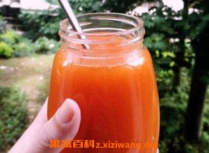 苹果胡萝卜汁的功效与作用及常见做法