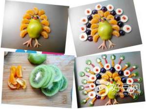 葡萄创意水果拼盘图片